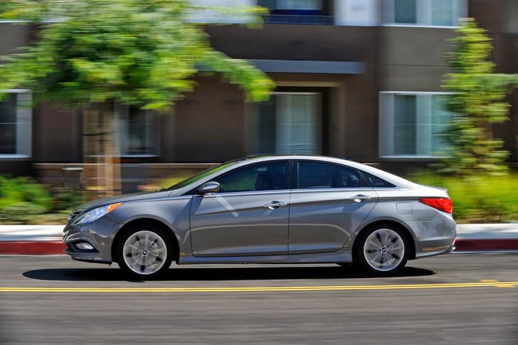 Hyundai Sonata facelift photo gallery
